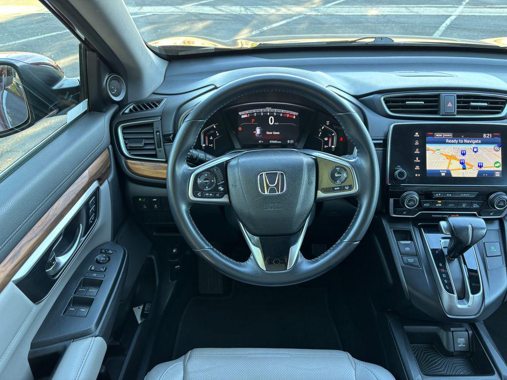 used 2018 Honda CR-V car, priced at $21,600
