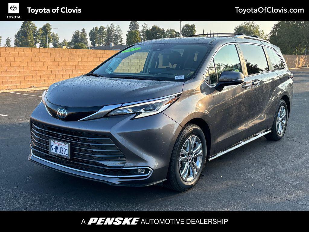 used 2023 Toyota Sienna car, priced at $51,500