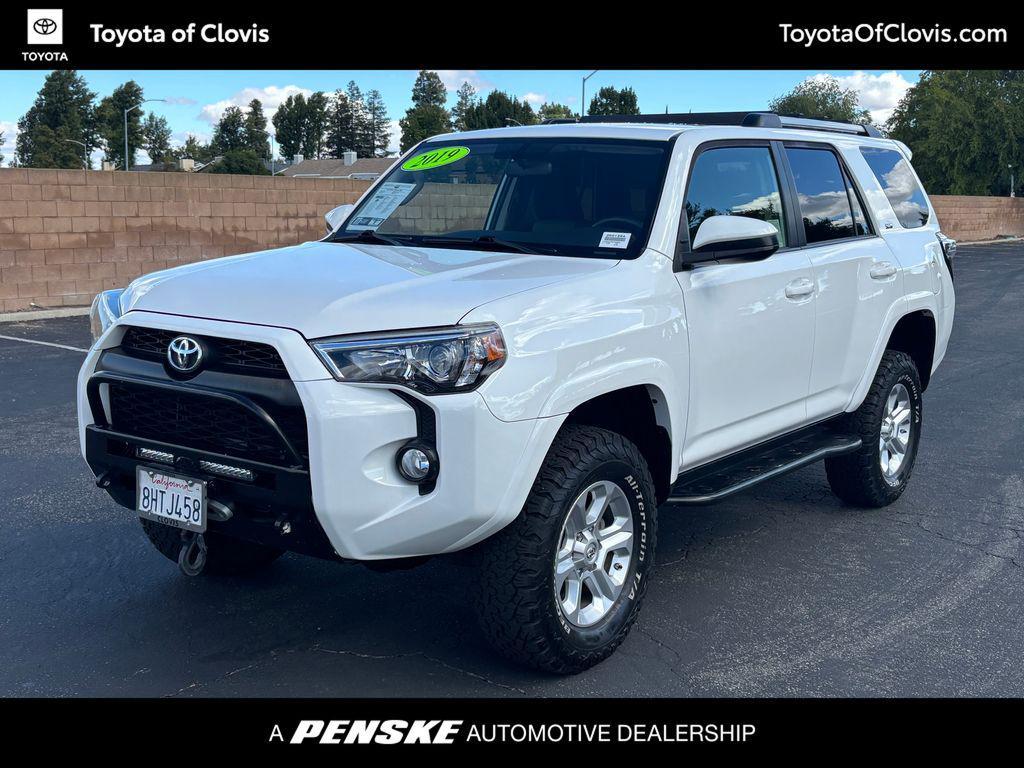 used 2019 Toyota 4Runner car, priced at $31,900