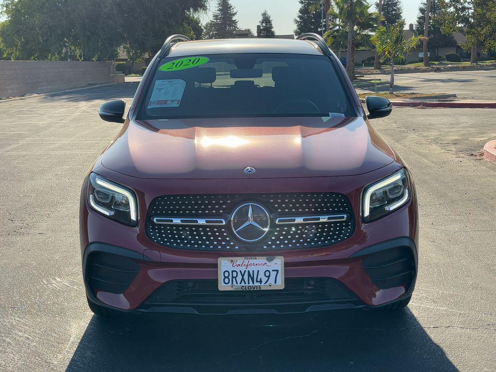 used 2020 Mercedes-Benz GLB 250 car, priced at $15,800