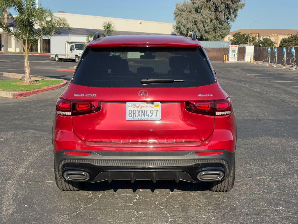 used 2020 Mercedes-Benz GLB 250 car, priced at $15,800