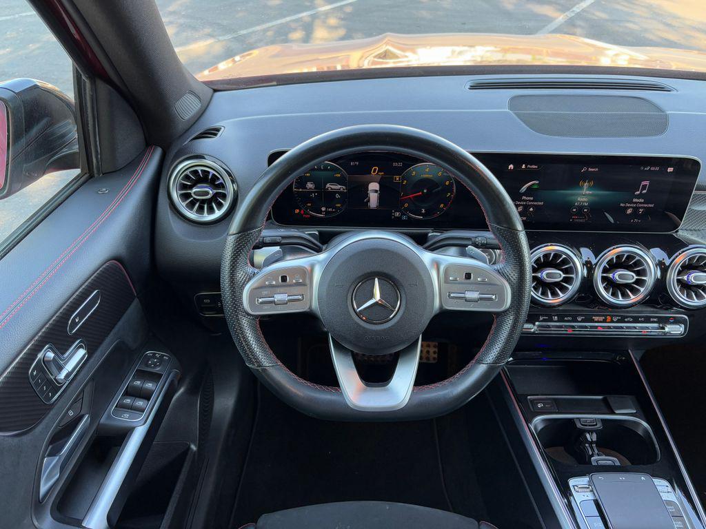 used 2020 Mercedes-Benz GLB 250 car, priced at $15,800