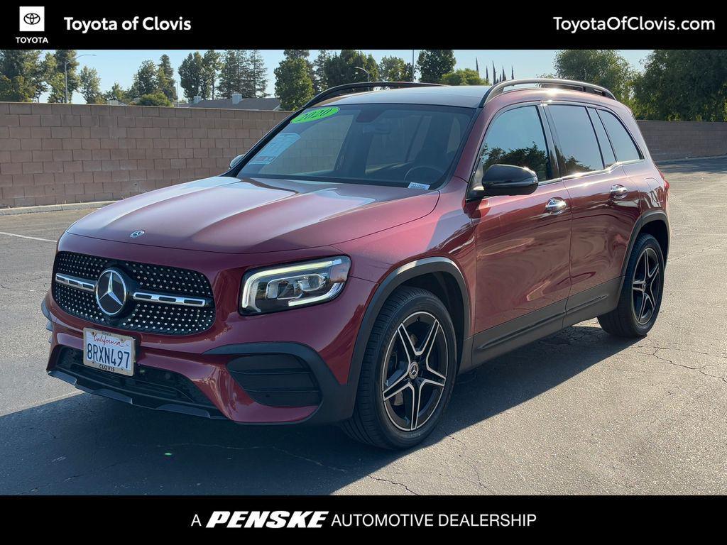 used 2020 Mercedes-Benz GLB 250 car, priced at $15,800