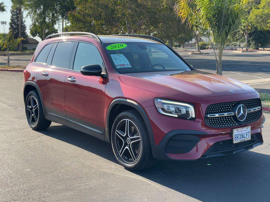 used 2020 Mercedes-Benz GLB 250 car, priced at $15,800