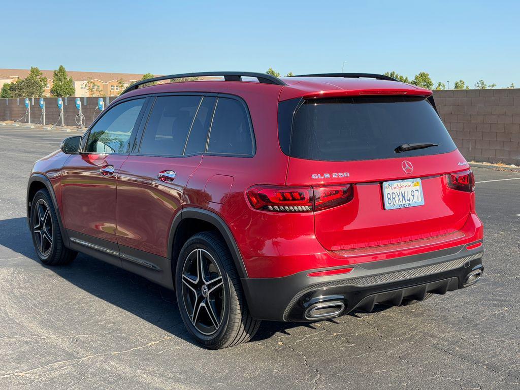 used 2020 Mercedes-Benz GLB 250 car, priced at $15,800
