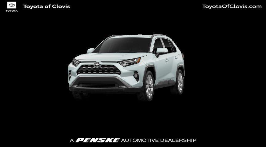 new 2025 Toyota RAV4 car, priced at $36,859