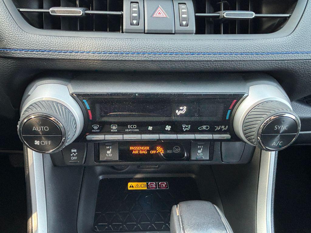 used 2022 Toyota RAV4 Hybrid car, priced at $36,200