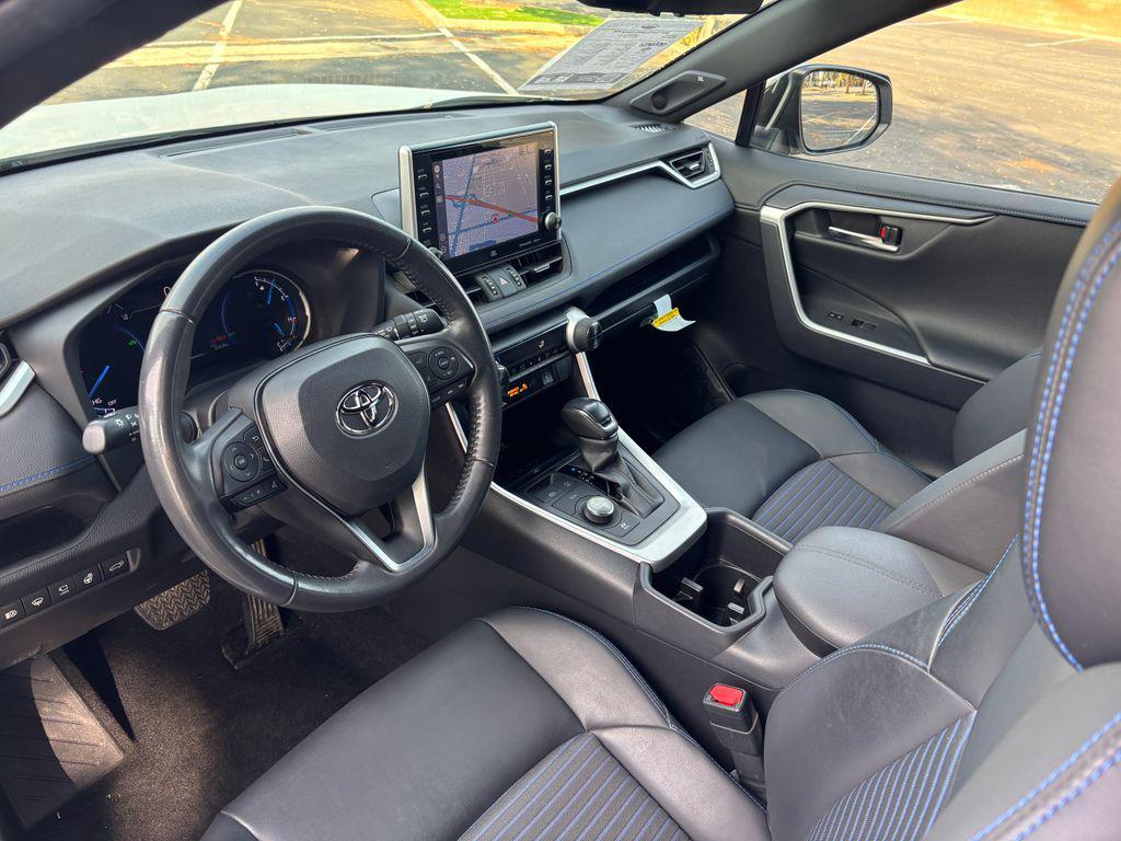 used 2022 Toyota RAV4 Hybrid car, priced at $36,200