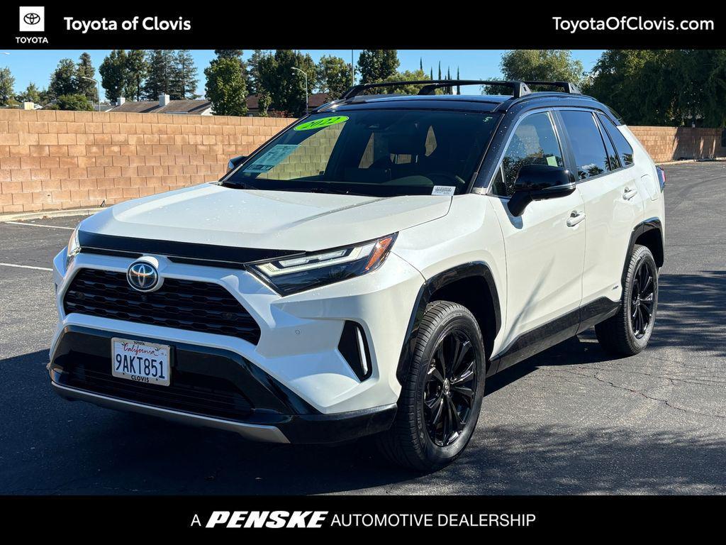 used 2022 Toyota RAV4 Hybrid car, priced at $36,700