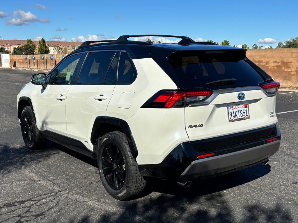 used 2022 Toyota RAV4 Hybrid car, priced at $36,200