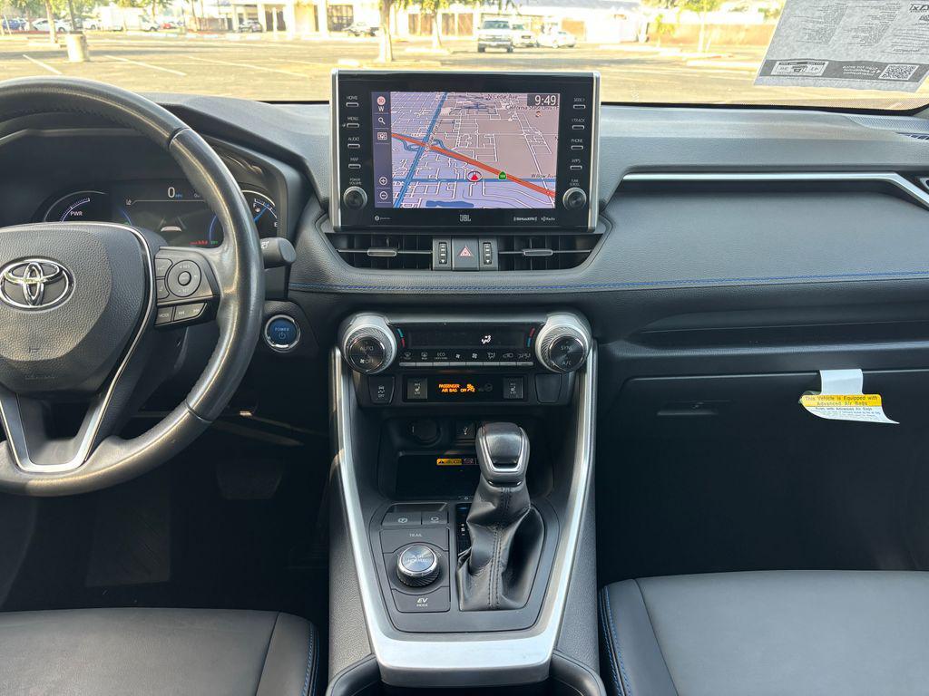 used 2022 Toyota RAV4 Hybrid car, priced at $36,200