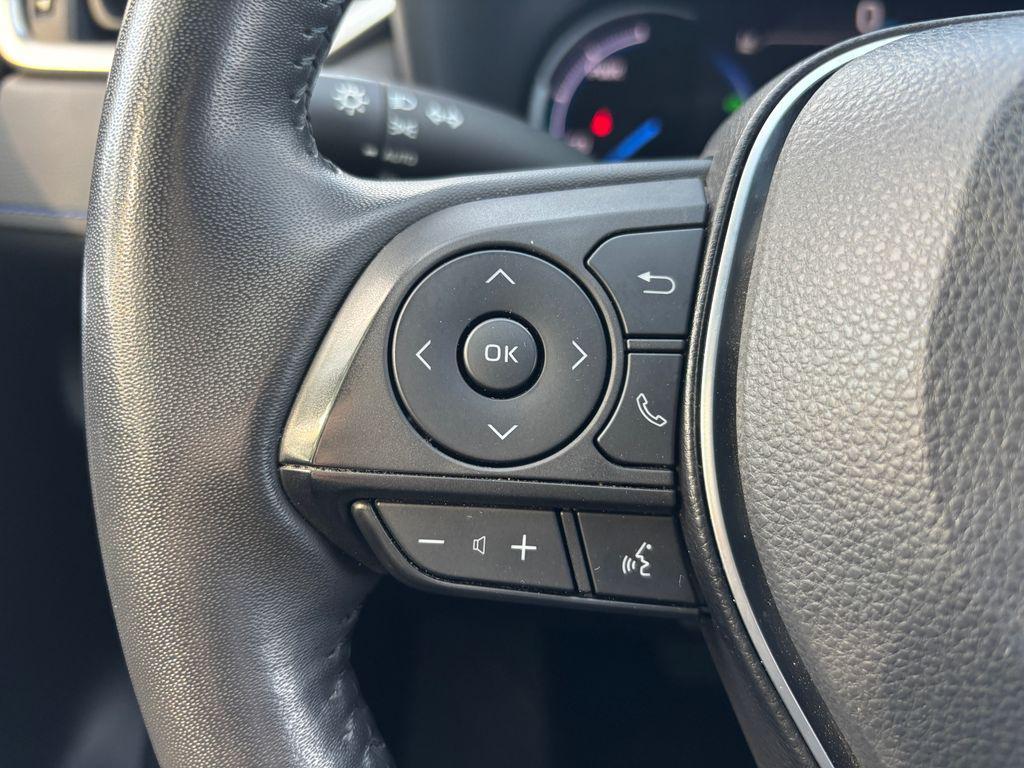 used 2022 Toyota RAV4 Hybrid car, priced at $36,200