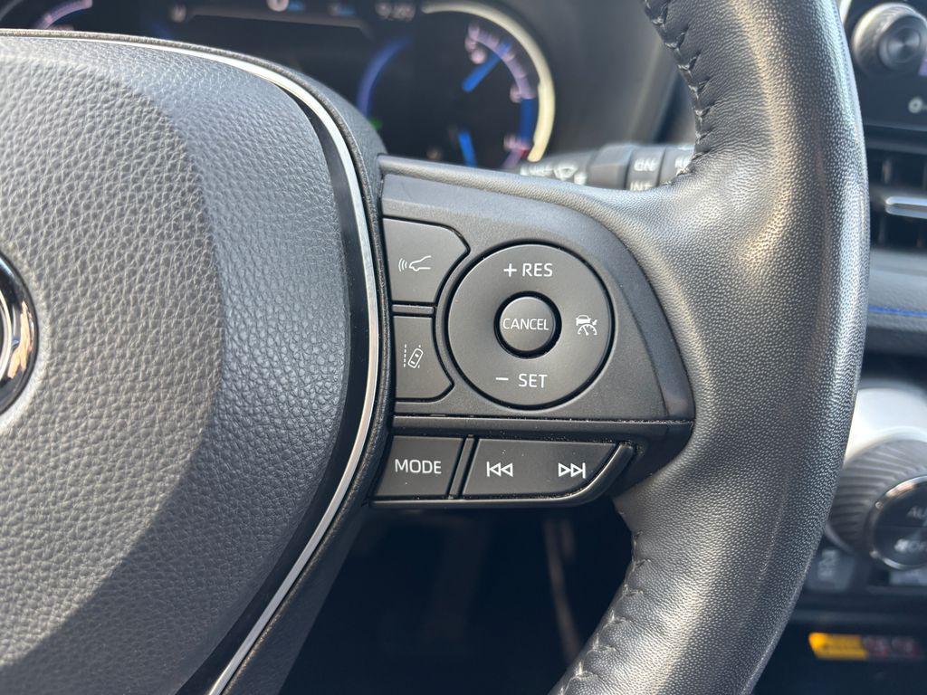 used 2022 Toyota RAV4 Hybrid car, priced at $36,200