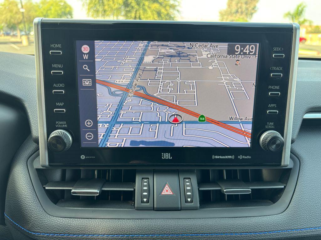 used 2022 Toyota RAV4 Hybrid car, priced at $36,200