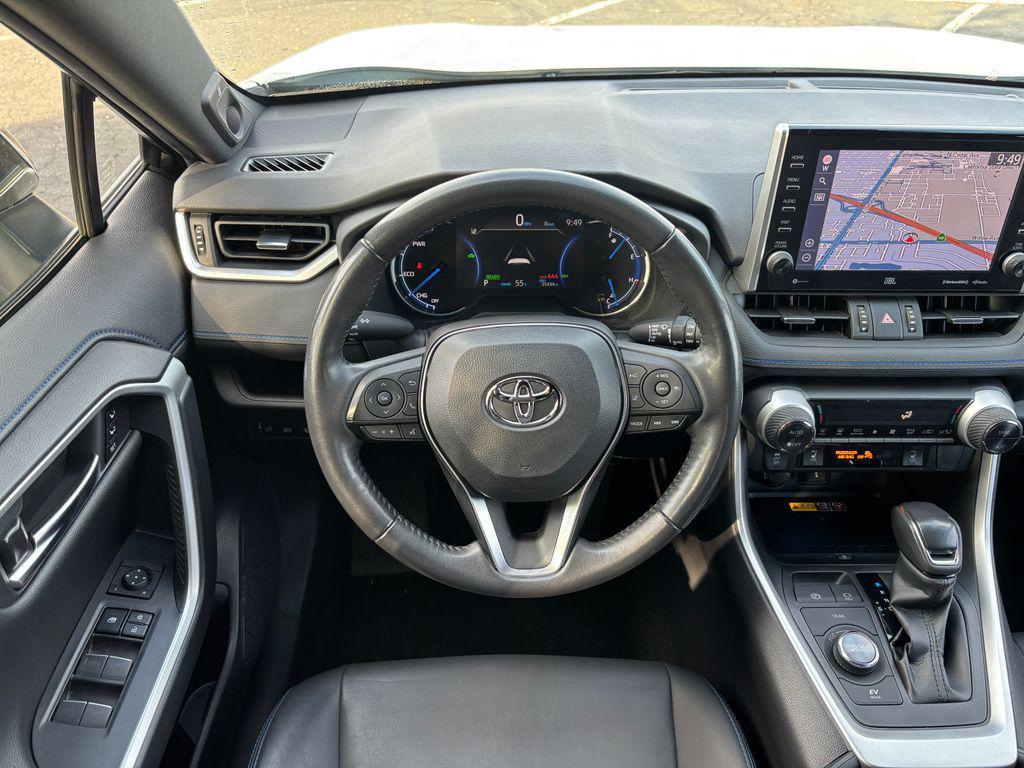 used 2022 Toyota RAV4 Hybrid car, priced at $36,200