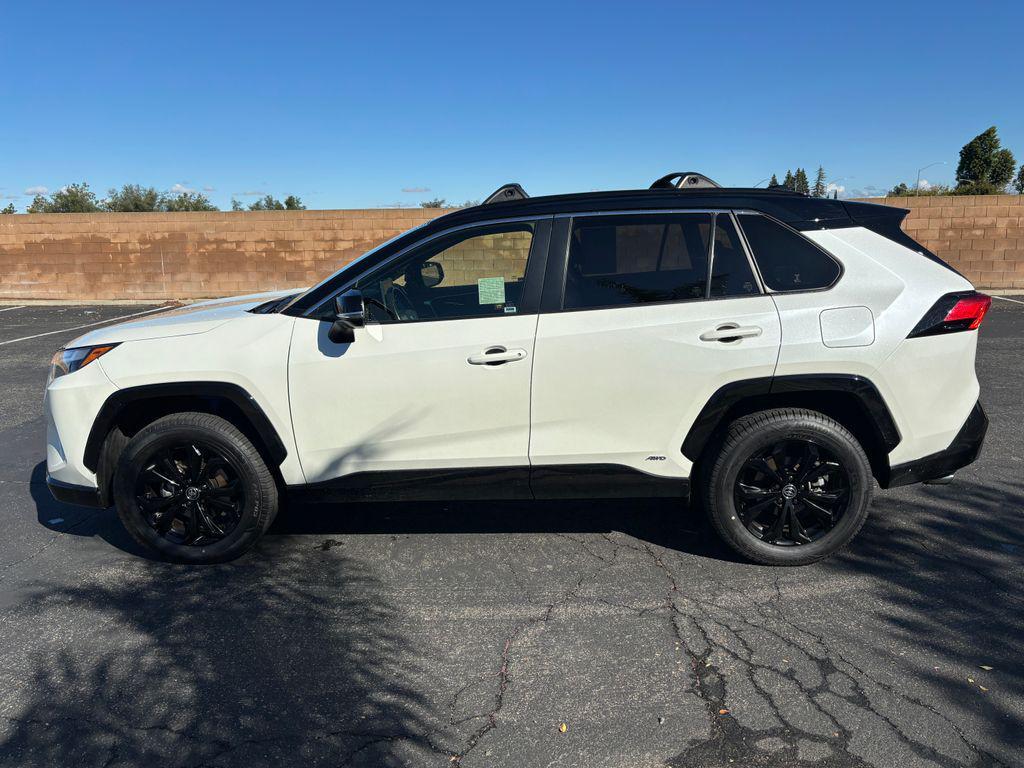 used 2022 Toyota RAV4 Hybrid car, priced at $36,200