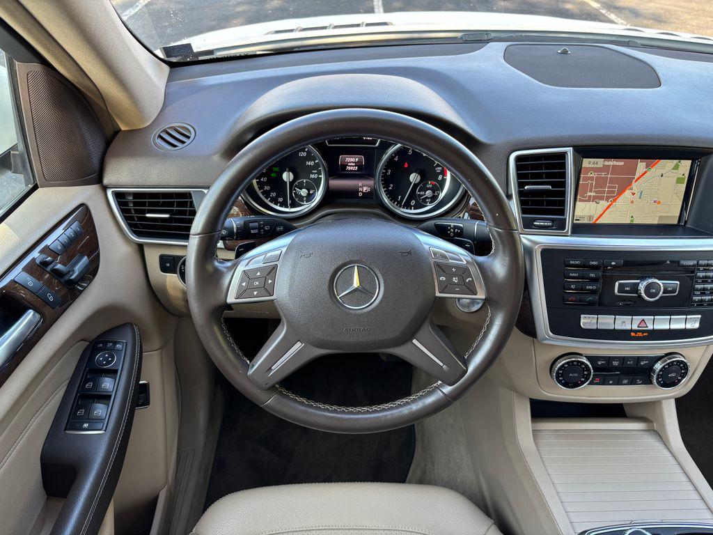 used 2014 Mercedes-Benz M-Class car, priced at $12,500
