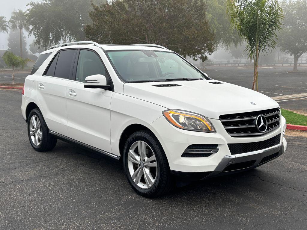 used 2014 Mercedes-Benz M-Class car, priced at $12,500