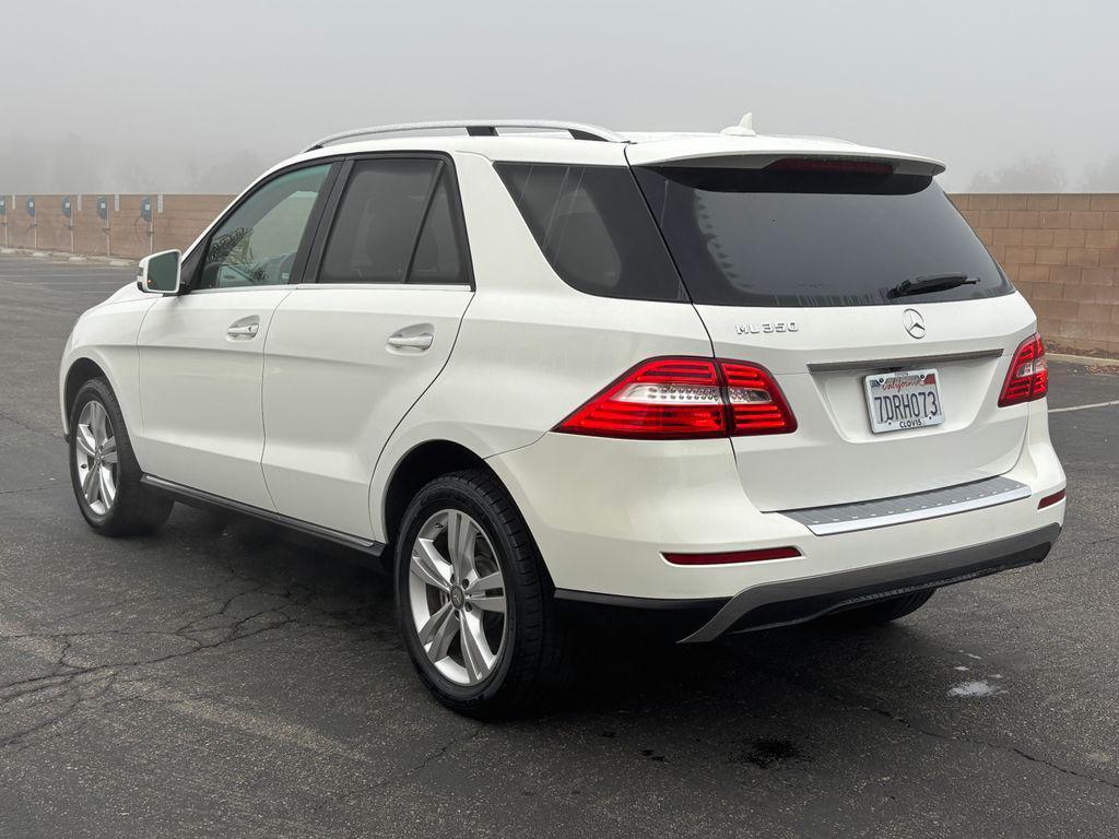 used 2014 Mercedes-Benz M-Class car, priced at $12,500