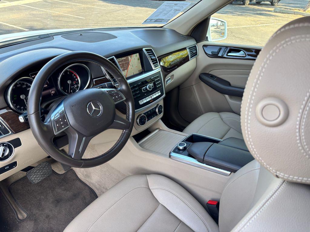 used 2014 Mercedes-Benz M-Class car, priced at $12,500
