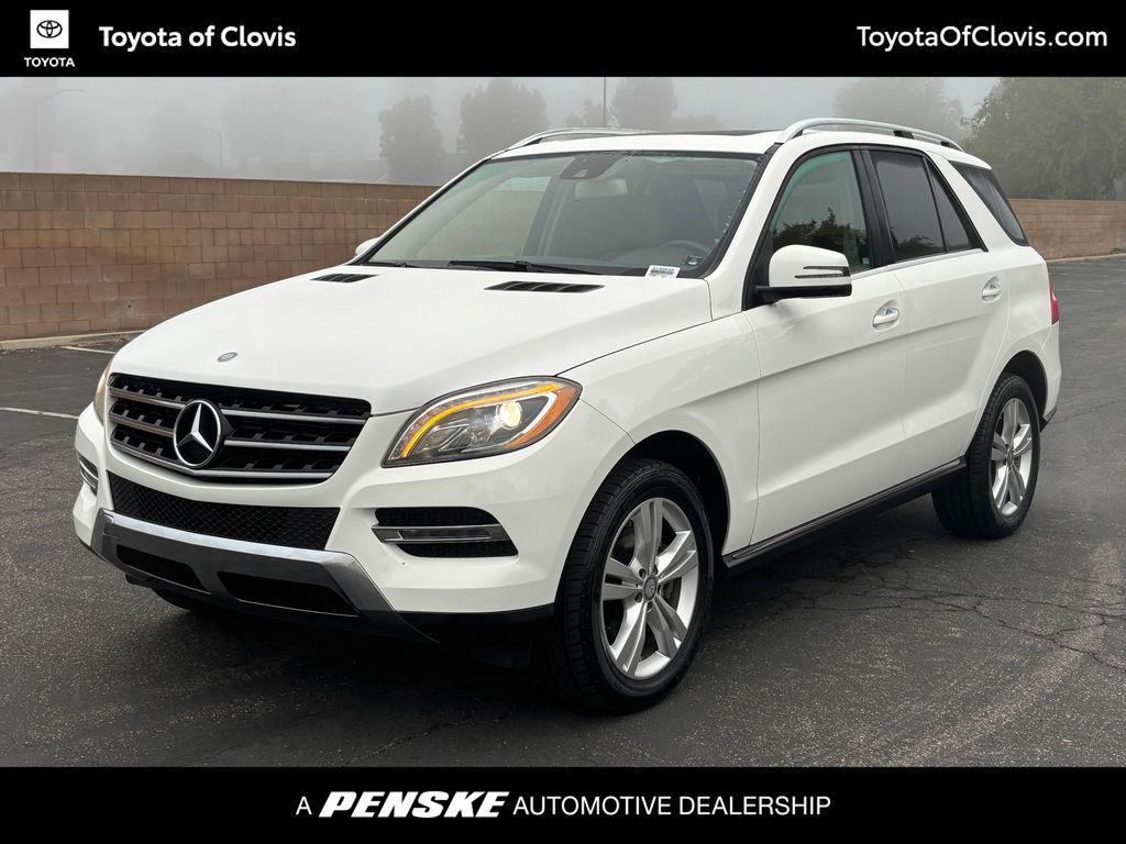 used 2014 Mercedes-Benz M-Class car, priced at $12,500
