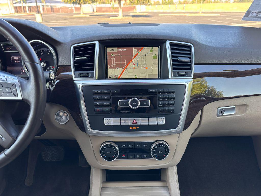 used 2014 Mercedes-Benz M-Class car, priced at $12,500