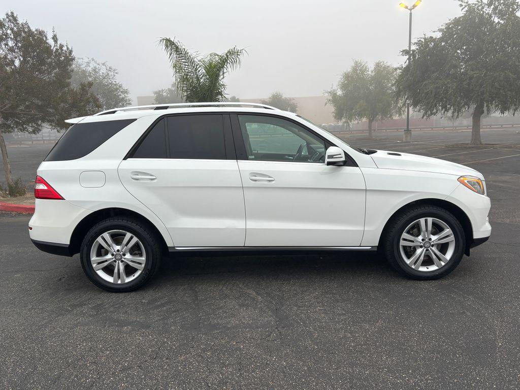 used 2014 Mercedes-Benz M-Class car, priced at $12,500