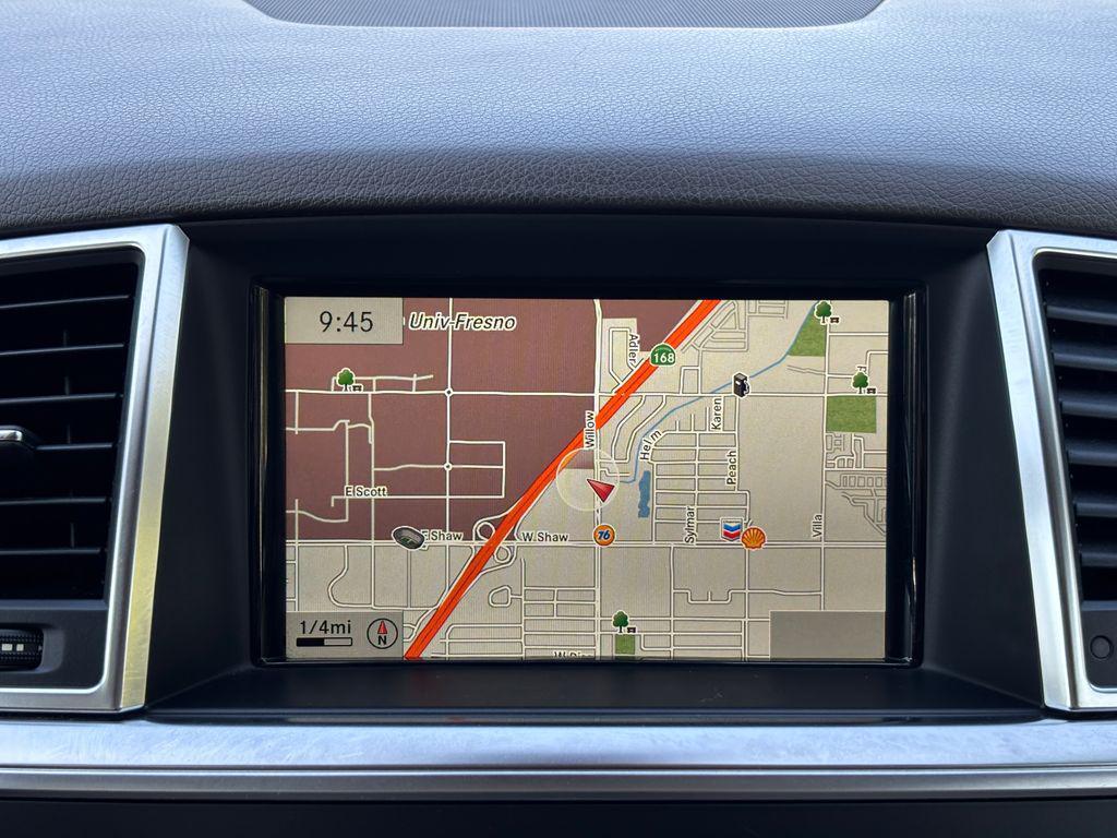 used 2014 Mercedes-Benz M-Class car, priced at $12,500