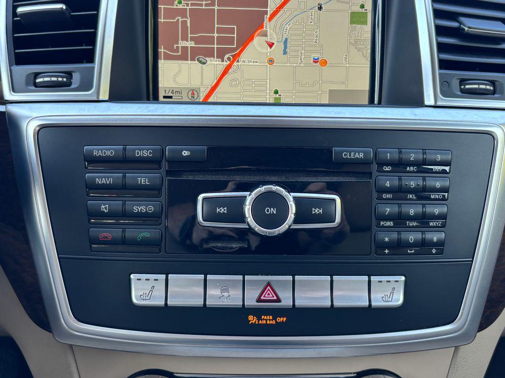 used 2014 Mercedes-Benz M-Class car, priced at $12,500