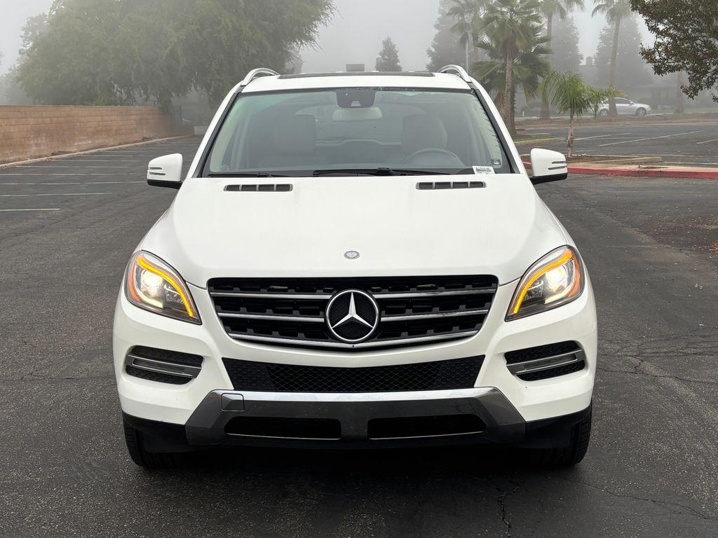 used 2014 Mercedes-Benz M-Class car, priced at $12,500