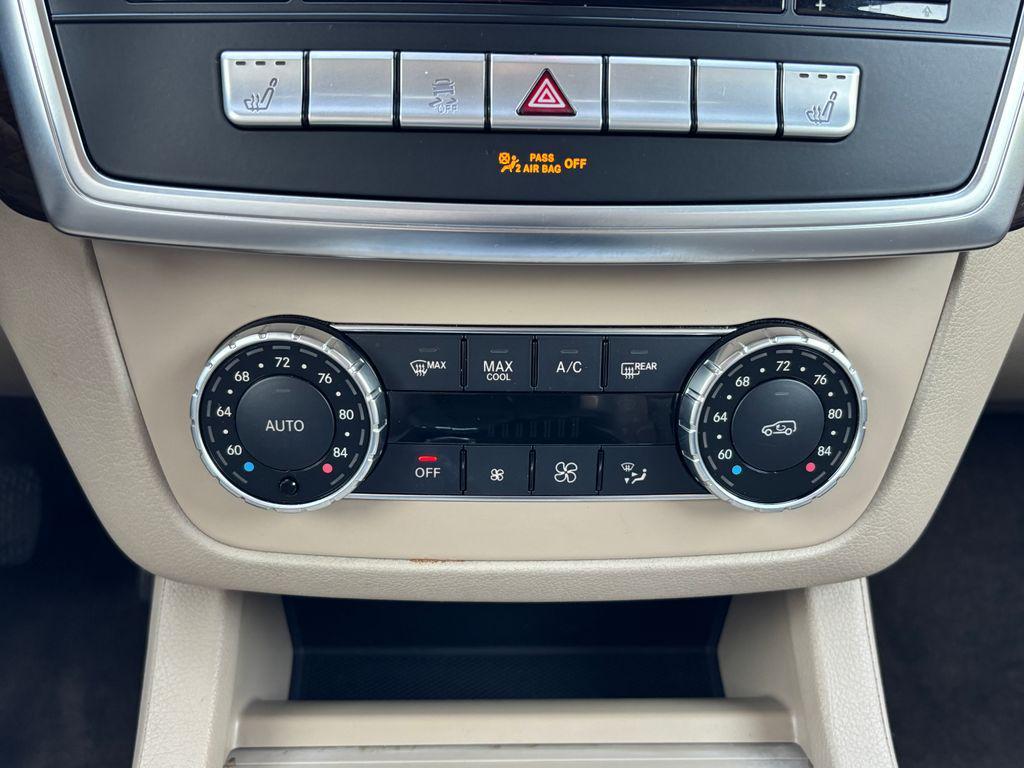 used 2014 Mercedes-Benz M-Class car, priced at $12,500