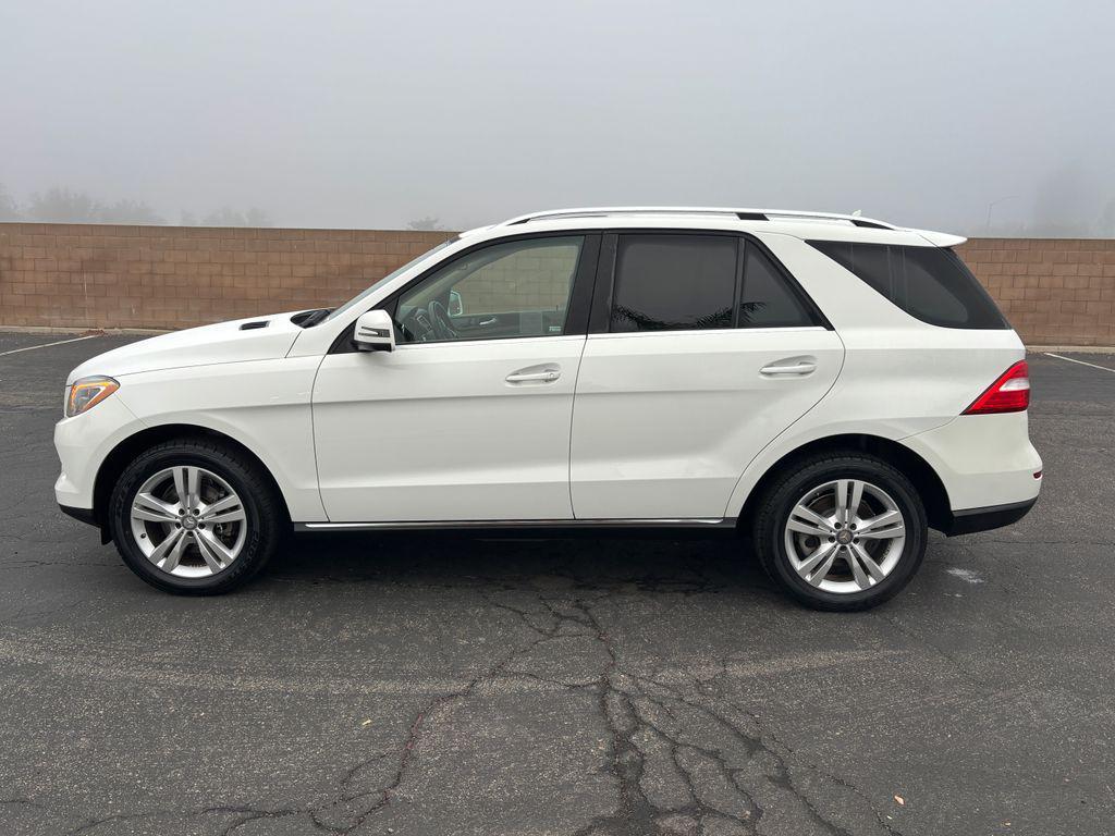 used 2014 Mercedes-Benz M-Class car, priced at $12,500