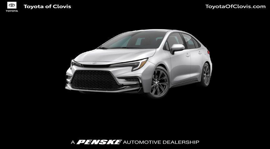 new 2026 Toyota Corolla car, priced at $26,898