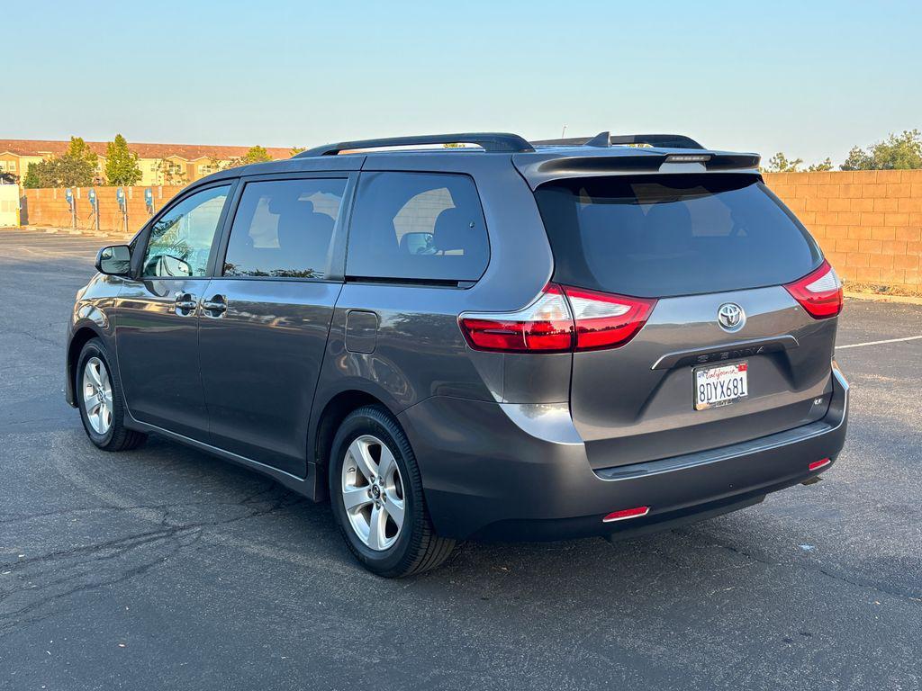 used 2018 Toyota Sienna car, priced at $26,900