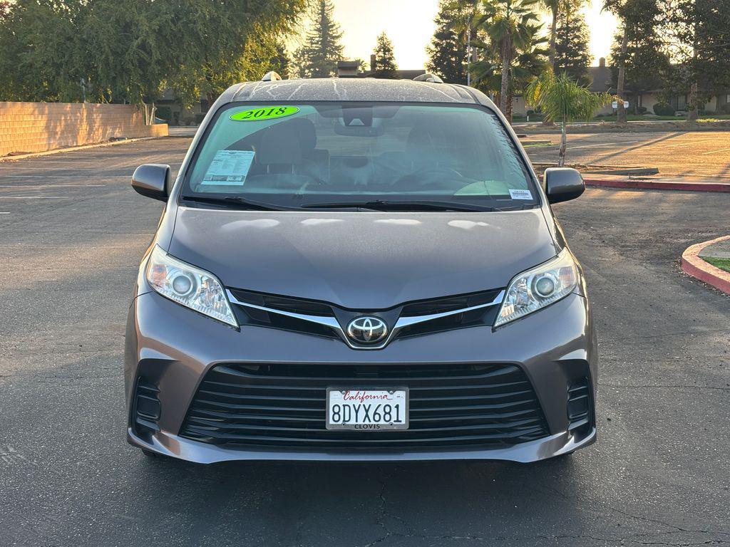 used 2018 Toyota Sienna car, priced at $26,900