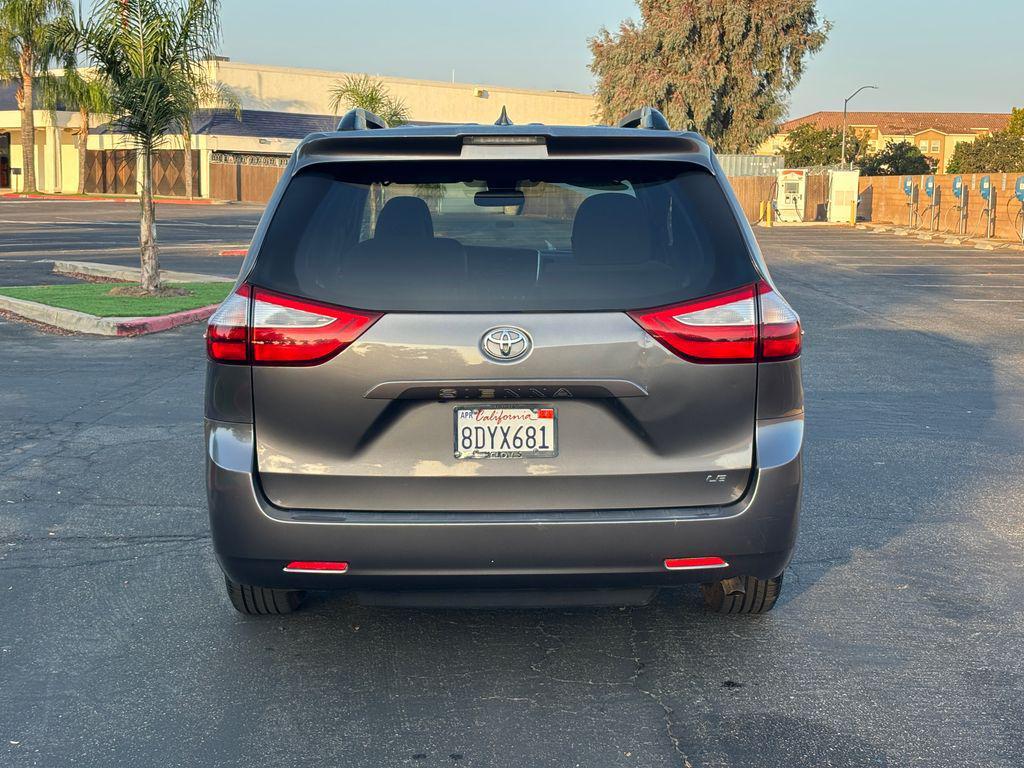 used 2018 Toyota Sienna car, priced at $26,900