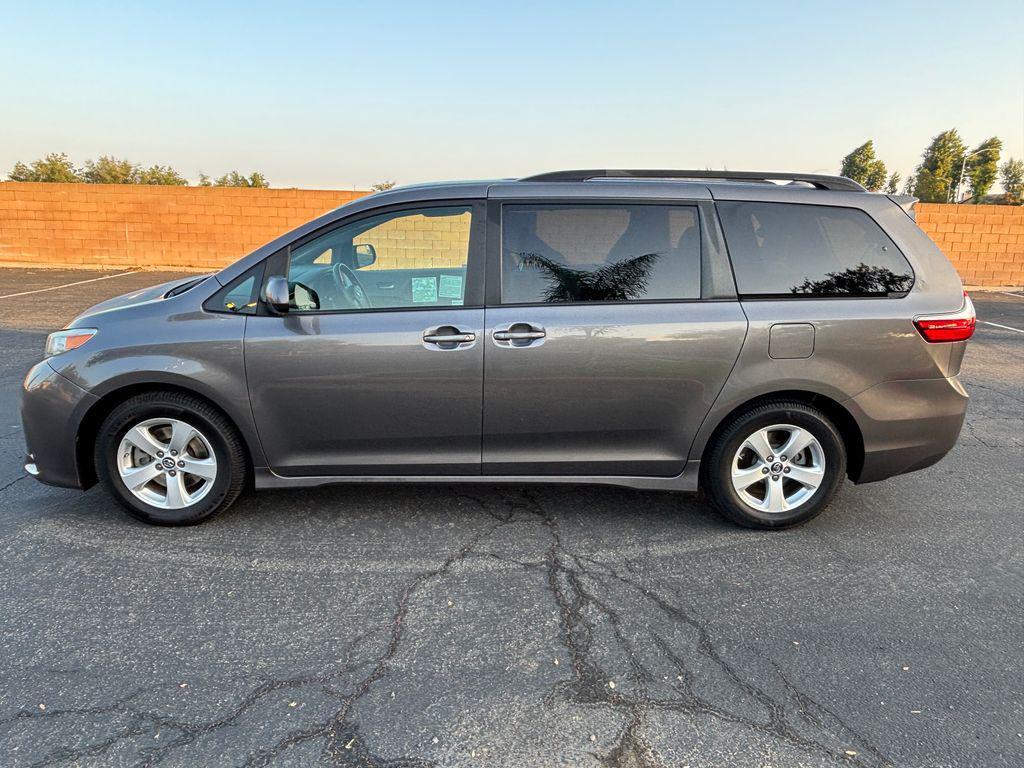 used 2018 Toyota Sienna car, priced at $26,900