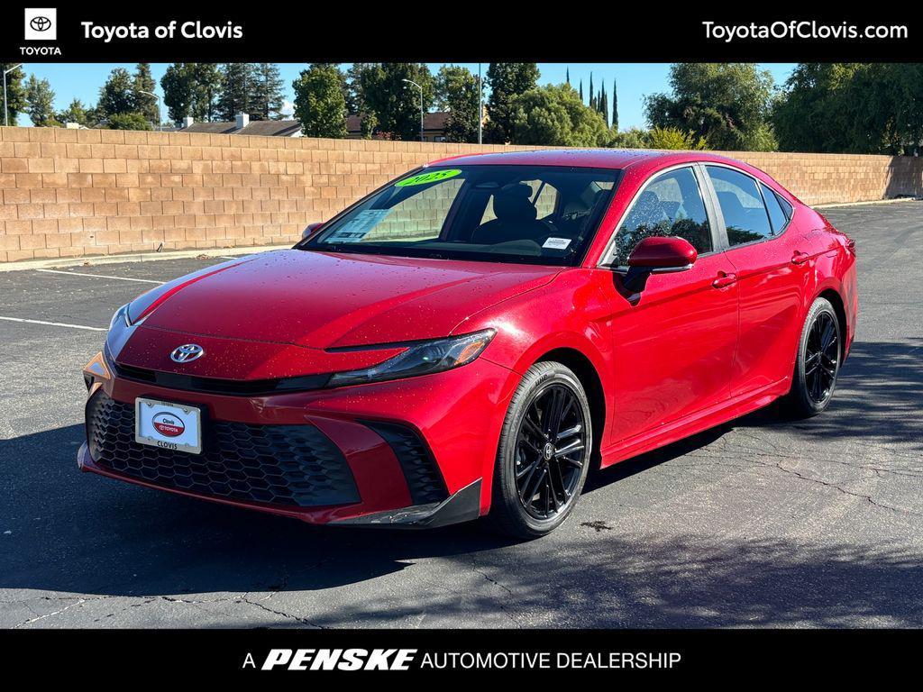 used 2025 Toyota Camry car, priced at $30,300