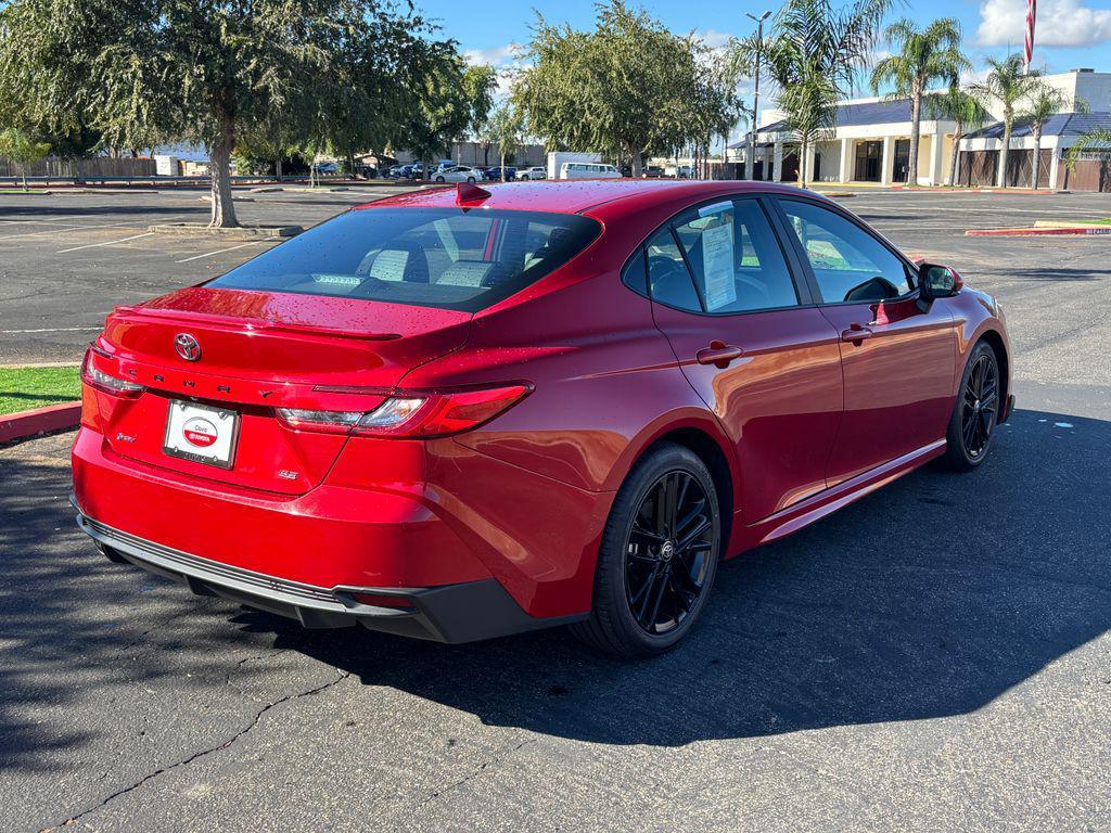 used 2025 Toyota Camry car, priced at $29,300