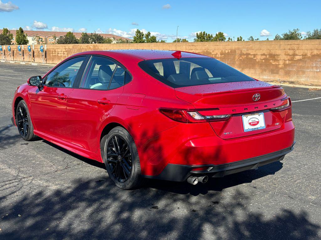 used 2025 Toyota Camry car, priced at $29,300