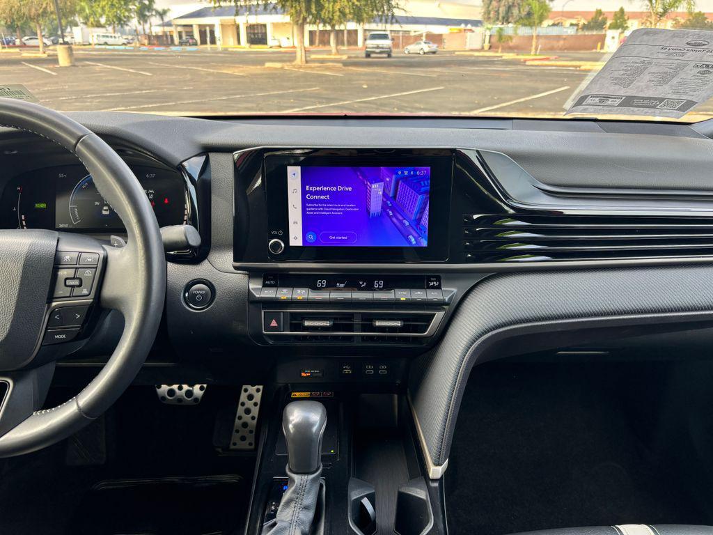 used 2025 Toyota Camry car, priced at $29,300