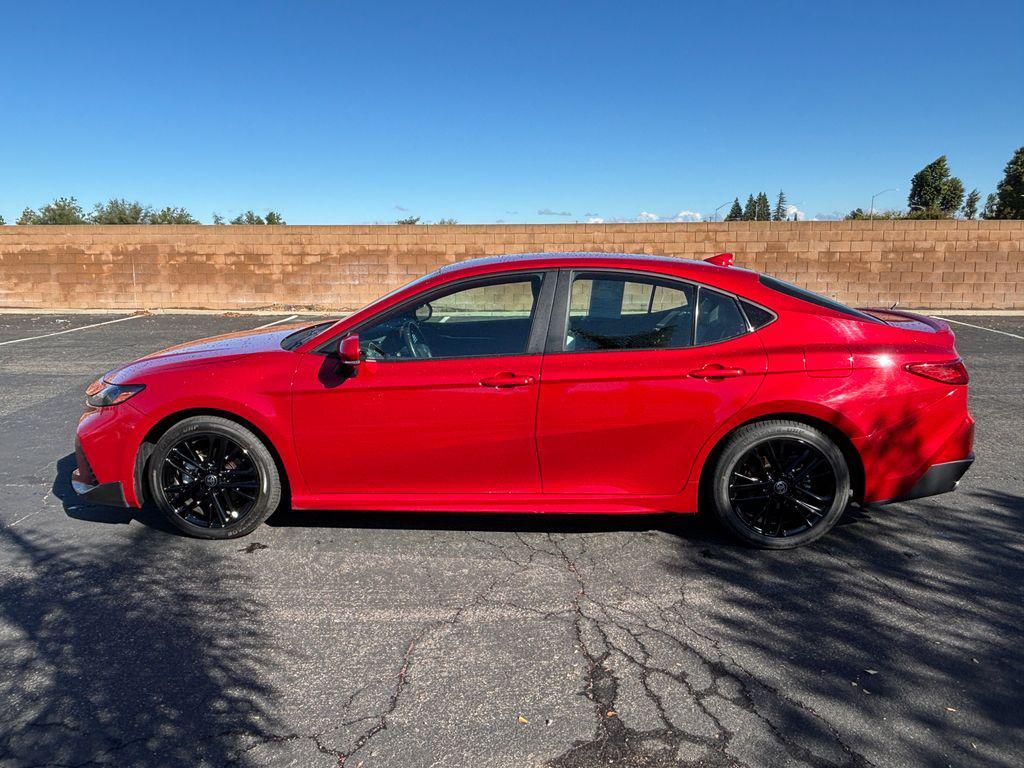 used 2025 Toyota Camry car, priced at $29,300