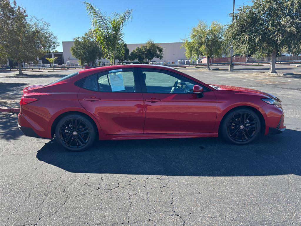 used 2025 Toyota Camry car, priced at $29,300
