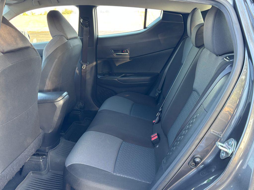 used 2020 Toyota C-HR car, priced at $18,600