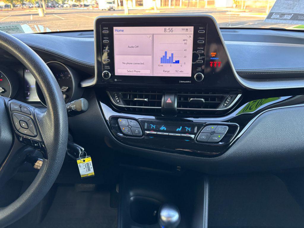 used 2020 Toyota C-HR car, priced at $18,600