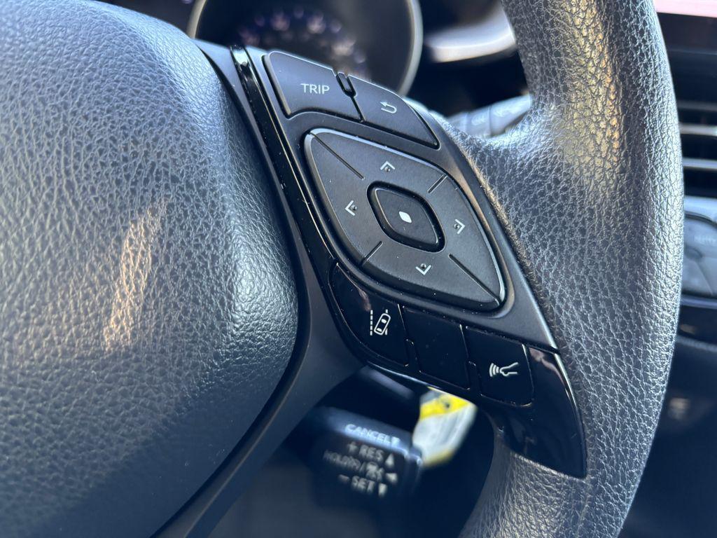 used 2020 Toyota C-HR car, priced at $18,600