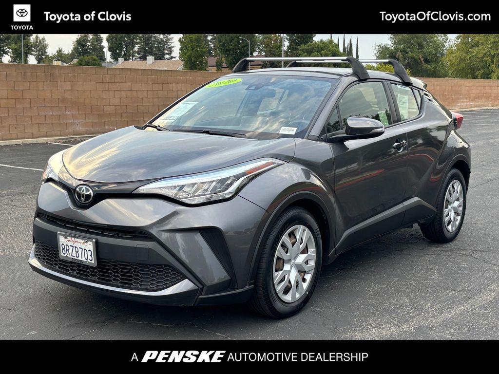 used 2020 Toyota C-HR car, priced at $18,600