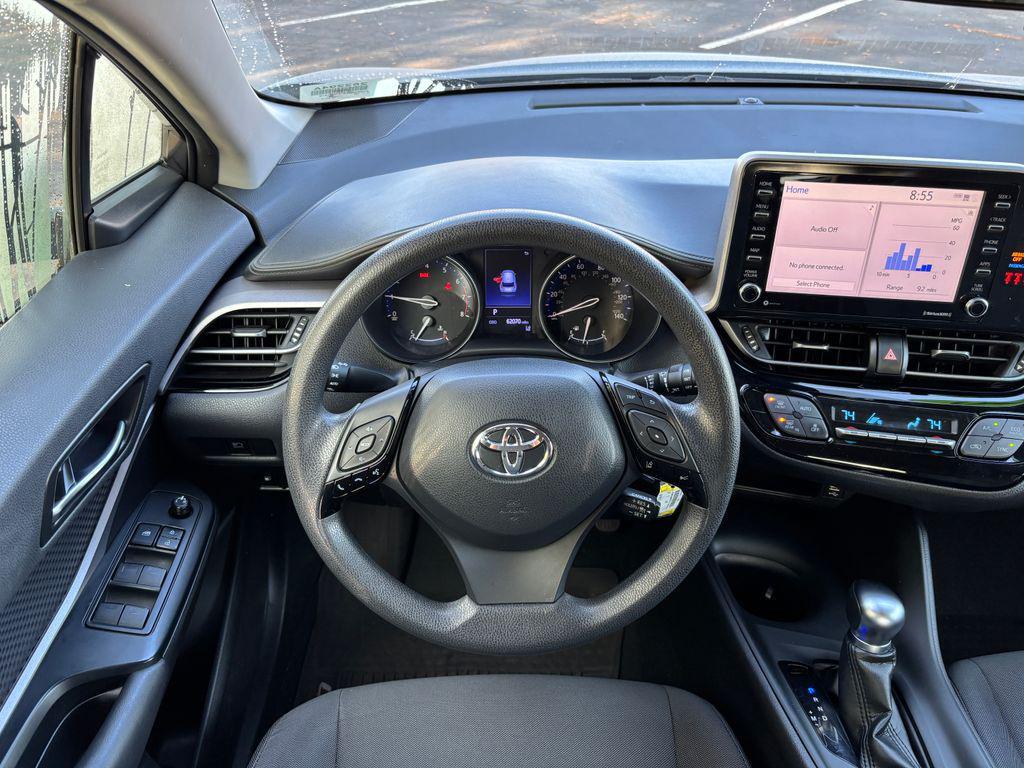 used 2020 Toyota C-HR car, priced at $18,600