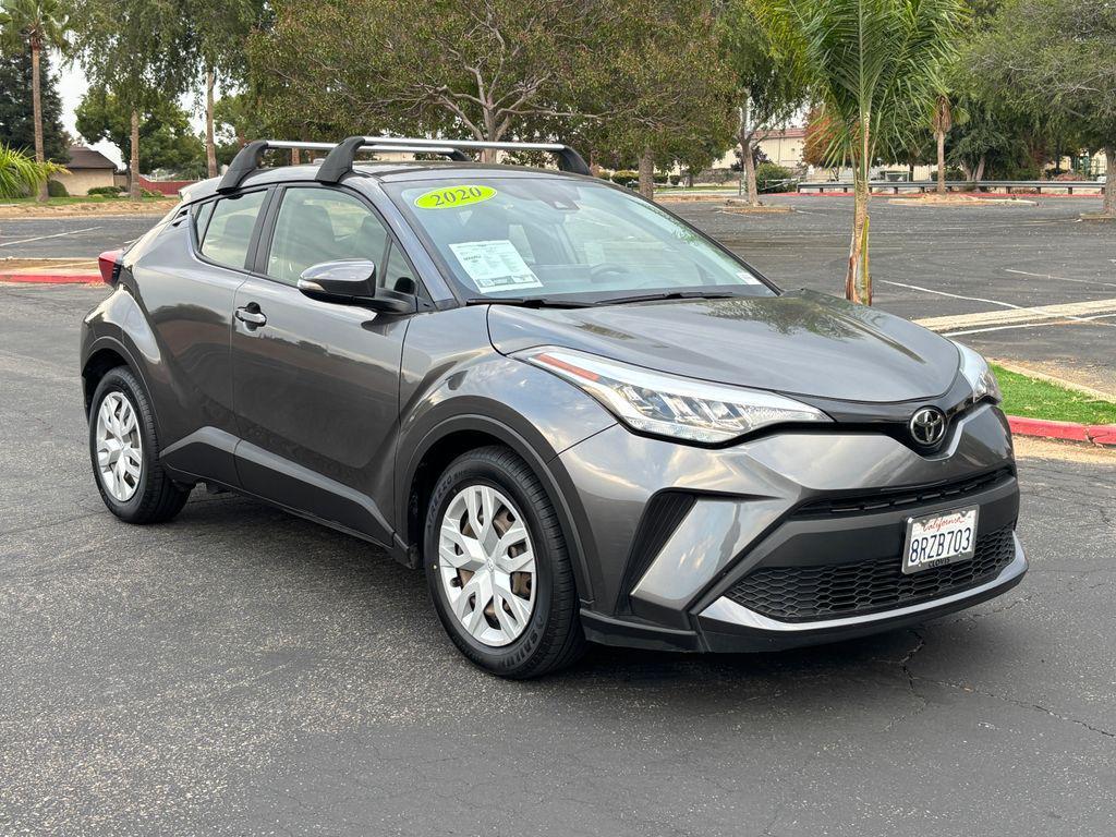 used 2020 Toyota C-HR car, priced at $18,600
