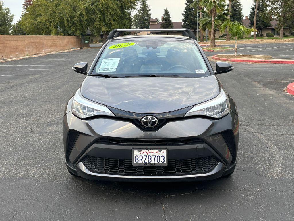 used 2020 Toyota C-HR car, priced at $18,600